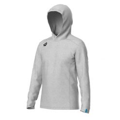 Bluza Arena Team Long Sleeve T-Shirt Panel z kapturem. Szare bluzy Arena, bez wzorów, z kapturem. Za 205.49 zł.