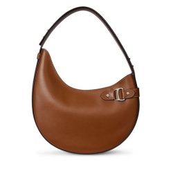 Torebka LAUREN RALPH LAUREN. Brązowe torebki klasyczne Lauren Ralph Lauren, bez wzorów, bez dodatków. Za 1,699.00 zł.