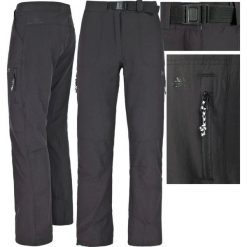 Trespass Escaped - Kobieta Stretch Trs, czarna. Czarne spodnie sportowe Trespass, na lato, z aplikacjami, trekkingowe. Za 344.99 zł.