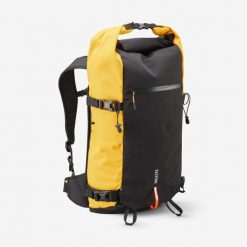 Plecak narciarski / snowboardowy freeride Wedze Robust 30 l. Brązowe plecaki SIMOND, bez wzorów, z materiału. Za 379.99 zł.