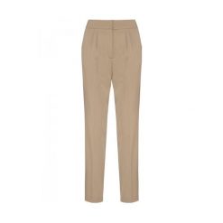 Spodnie damskie Kariban Premium. Brązowe spodnie materiałowe KARIBAN, l, bez wzorów. Za 323.50 zł.