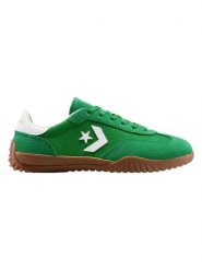 Converse Skórzane sneakersy "Run Star" w kolorze zielonym rozmiar: 44,5. Zielone trampki Converse, bez wzorów, bez zapięcia. Za 279.95 zł.