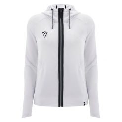 Bluza damska z kapturem Macron Kitilla 3D. Białe bluzy Macron, bez wzorów, z kapturem. Za 383.50 zł.