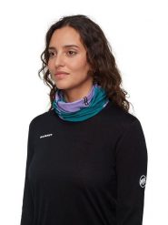 Mammut Szal-koło w kolorze turkusowo-fioletowym rozmiar: onesize. Różowe szaliki Mammut, bez wzorów. Za 69.95 zł.