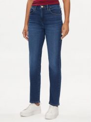 Wrangler Jeansy 112351051 Niebieski Straight Fit. Niebieskie jeansy Wrangler, bez wzorów. Za 279.99 zł.