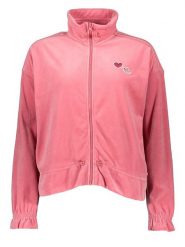 Adidas Bluza w kolorze jasnoróżowym rozmiar: 34. Różowe bluzy Adidas, bez wzorów, bez kaptura. Za 206.95 zł.