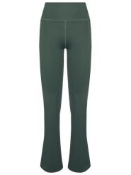 Girlfriend Collective Legginsy Compressive 4038 Zielony Flare Fit. Zielone legginsy GIRLFRIEND COLLECTIVE, s, bez wzorów, z syntetyku, na fitness i siłownię. Za 439.99 zł.
