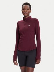 Under Armour Bluza techniczna Ua Motion 6001618 Bordowy Slim Fit. Czerwone bluzy Under Armour, xs, bez wzorów, z syntetyku, bez kaptura. Za 249.99 zł.
