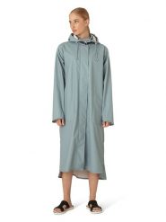 Ilse Jacobsen Płaszcz przeciwdeszczowy w kolorze błękitnym rozmiar: 40. Niebieskie kurtki sportowe Ilse Jacobsen, bez wzorów, bez kaptura, outdoorowe. Za 192.33 zł.