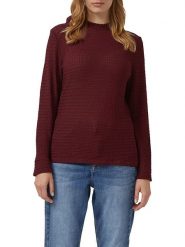 S.Oliver Sweter w kolorze bordowym rozmiar: 34. Czerwone swetry S.Oliver, s, bez wzorów, bez ramiączek. Za 52.99 zł.