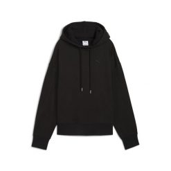 Damska bluza z kapturem HER o kroju oversize PUMA Black. Czarne bluzy Puma, l, bez wzorów, z kapturem. W wyprzedaży za 189.00 zł.