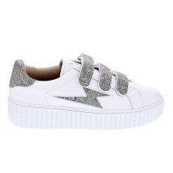 Tenisówki Vanessa Wu Model Jane Kolor Biały. Białe obuwie sportowe Birkenstock, z syntetyku, bez zapięcia, tenisowe. Za 383.15 zł.