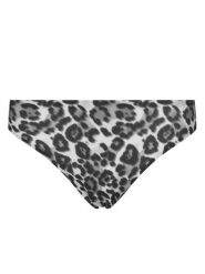 Chantelle Stringi Soft Stretch C11D90 Szary. Szare stringi Chantelle, bez wzorów, z syntetyku. Za 89.99 zł.