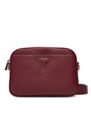Guess Torebka HWBG69 74140 Bordowy. Czerwone listonoszki Guess, z aplikacjami, ze skóry, bez dodatków. Za 529.99 zł.