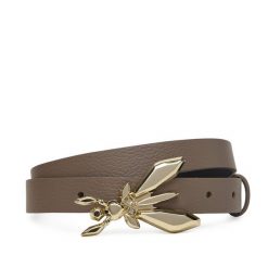 Pasek Damski Patrizia Pepe. Brązowe paski Patrizia Pepe, bez wzorów. Za 449.99 zł.