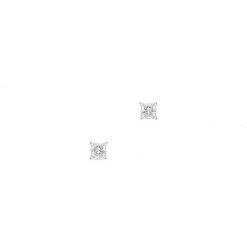 PROMOCJA Kolczyki Złote - złoto 750, Brylant 0,32ct. Żółte kolczyki W.KRUK, z brylantem, złote. W wyprzedaży za 3,645.00 zł.