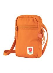 Saszetka Fjallraven High Coast Pocket - sunset orange. Brązowe torby na ramię Fjällräven, bez wzorów, z materiału, klasyczne, przez ramię, duże, bez dodatków. Za 189.99 zł.