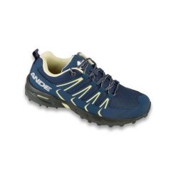 Buty Outdoor Ande New Tour Evo Dorośli. Niebieskie trekkingi Ande, z nylonu, outdoorowe. Za 251.99 zł.