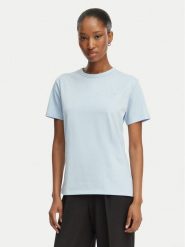 HUGO T-Shirt Damacia_7 50561233 Niebieski jasny Regular Fit. Niebieskie t-shirty Hugo, xs, bez wzorów, z bawełny, bez kołnierzyka, bez ramiączek. Za 319.99 zł.