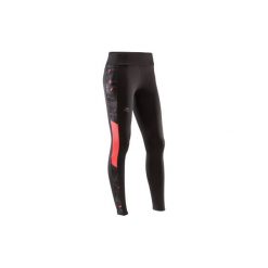 Ciepłe legginsy do biegania RUN WARM+ damskie. Legginsy sportowe marki KALENJI. W wyprzedaży za 59.99 zł.