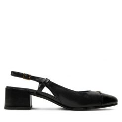 Sandały Tory Burch. Czarne sandały Tory Burch, bez wzorów, bez obcasa, na słupku, bez zapięcia. Za 1,619.00 zł.