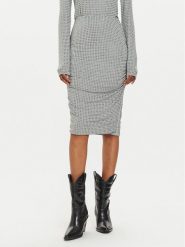 PINKO Spódnica ołówkowa Kedrin 104454 A2B4 Szary Slim Fit. Szare spódnice Pinko, m, bez wzorów, z wiskozy, ołówkowe. Za 569.99 zł.