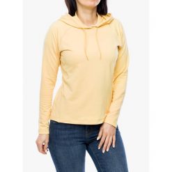 Bluza z kapturem damska Helly Hansen Verglas Light Hoodie. Brązowe bluzy Helly Hansen, l, bez wzorów, z kapturem. Za 255.99 zł.
