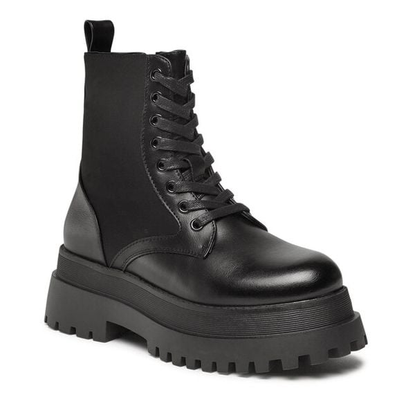 Trapery DeeZee. Czarne trapery i śniegowce DeeZee. Za 199.99 zł.