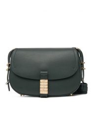 PINKO Torebka Saddle Mini PE PLTT 103831 A270 Zielony. Zielone listonoszki Pinko, bez wzorów, ze skóry, bez dodatków. Za 1,159.00 zł.
