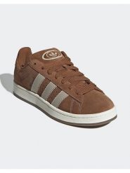Adidas Skórzane sneakersy "Campus 00s" w kolorze jasnobrązowym rozmiar: 42,5. Brązowe trampki Adidas, bez wzorów, bez zapięcia. Za 354.94 zł.