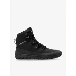 Buty turystyczne damskie Vivobarefoot Tracker Textile AT. Czarne trekkingi Vivobarefoot, trekkingowe. Za 807.99 zł.