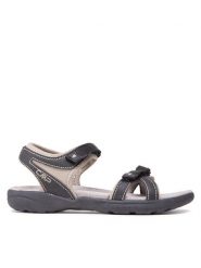 CMP Sandały Adib Wmn Hiking Sandal 39Q9536 Czarny. Czarne obuwie sportowe CMP, ze skóry, bez zapięcia. Za 169.99 zł.