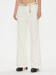 MICHAEL Michael Kors Jeansy MF3904180V Écru Flared Fit. Jeansy MICHAEL Michael Kors, bez wzorów. Za 579.99 zł.
