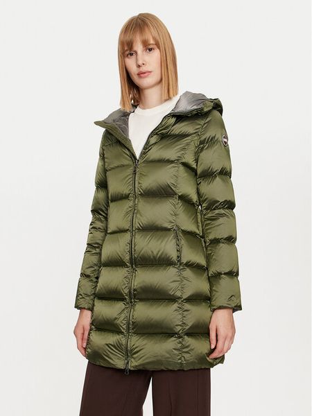 Colmar Płaszcz zimowy 2221 2YO Zielony Regular Fit. Zielone płaszcze Colmar, na zimę, bez wzorów, z syntetyku, bez kaptura. Za 1,499.00 zł.