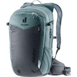 Plecak rowerowy Deuter Compact 14+3. Szare plecaki Deuter, bez wzorów. Za 471.99 zł.