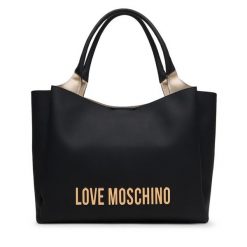 Torebka LOVE MOSCHINO. Czarne shopper Love Moschino, bez wzorów, bez dodatków. Za 1,049.00 zł.