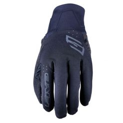 Rękawice WB TRAVERSE - CZARNE - XXXL/13. Czarne rękawiczki FIVE GLOVES, bez wzorów, sportowe. Za 182.00 zł.