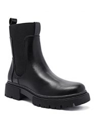 Sixth Sens Botki w kolorze czarnym rozmiar: 37. Czarne botki Sixth Sens, bez wzorów, bez obcasa, bez zapięcia. Za 165.99 zł.