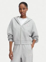 Calvin Klein Bluza LV047C216G Szary Regular Fit. Szare bluzy Calvin Klein, s, bez wzorów, z bawełny, bez kaptura. Za 449.99 zł.