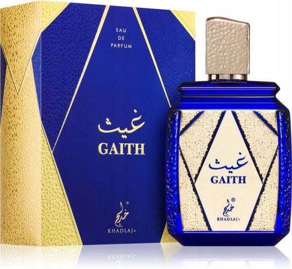 Gaith 100 ml EDP woda perfumowana unisex. Perfumy damskie Khadlaj. W wyprzedaży za 45.00 zł.