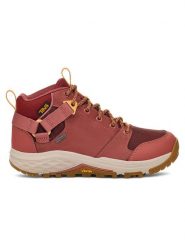 Teva Skórzane buty turystyczne "Grandview" w kolorze różowym rozmiar: 39. Różowe trekkingi Teva, z gore-texu, outdoorowe. Za 391.84 zł.