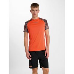 Koszulka treningowa Hummel Blaze Pro. Brązowe bluzki Hummel, bez wzorów, sportowe, bez kołnierzyka, bez ramiączek. Za 144.50 zł.