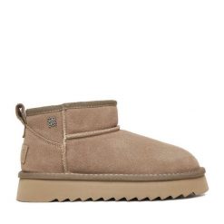 Śniegowce Nine West. Brązowe trapery i śniegowce Nine West. Za 259.99 zł.