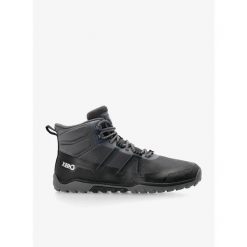 Buty turystyczne damskie Xero Shoes Scrambler Trail Mid. Czarne trekkingi XERO SHOES, trekkingowe. Za 487.99 zł.