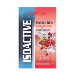 Isoactive izotonik funkcjonalny saszetka Activlab. Torby na ramię ACTIVLAB, bez wzorów, sportowe, bez dodatków. Za 1.39 zł.