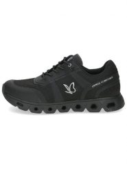 Caprice Sneakersy w kolorze czarnym rozmiar: 38. Czarne trampki Caprice, bez wzorów, bez zapięcia. Za 250.35 zł.
