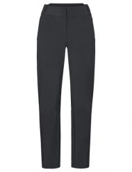 Spodnie damskie Skomer Pants III. Czarne spodnie narciarskie Vaude, s, bez wzorów, z elastanu, narciarskie. Za 429.00 zł.