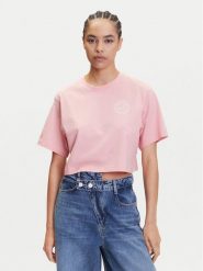 Ellesse T-Shirt Marcialla SGZ21801 Różowy Loose Fit. Czerwone t-shirty Ellesse, bez wzorów, z bawełny, bez kołnierzyka, bez ramiączek. Za 109.99 zł.