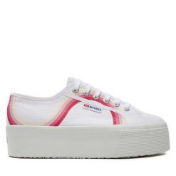 Superga. Białe trampki Superga, bez wzorów, bez zapięcia. Za 219.99 zł.