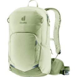 Plecak rowerowy Deuter Bike I 16. Zielone plecaki Deuter, bez wzorów. Za 398.99 zł.